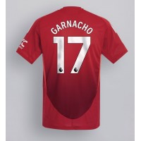 Maglie da calcio Manchester United Alejandro Garnacho #17 Prima Maglia 2024-25 Manica Corta